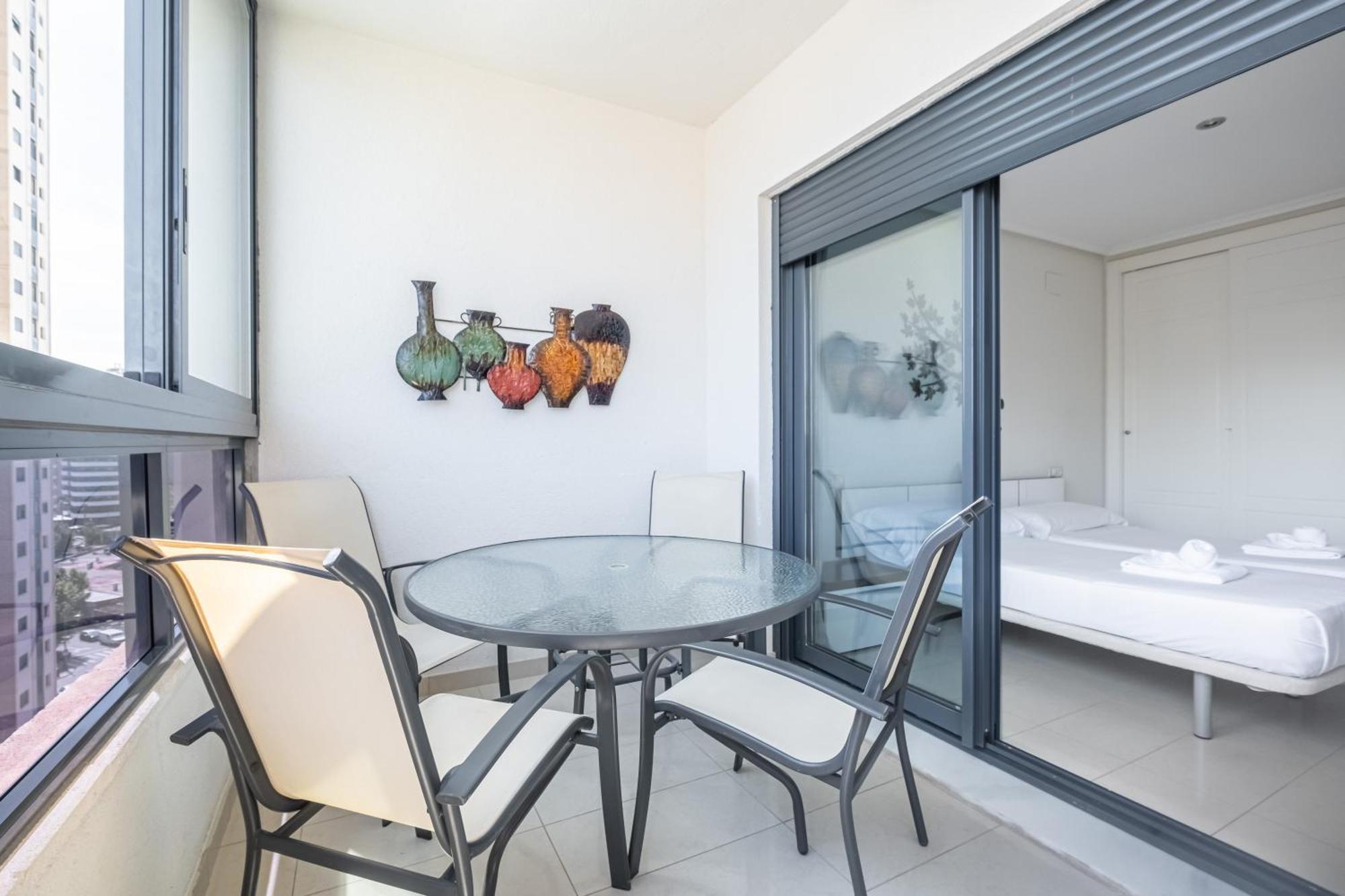 Gemelos 26 Resort Apartment 9-C Levante Beach Benidorm Dış mekan fotoğraf