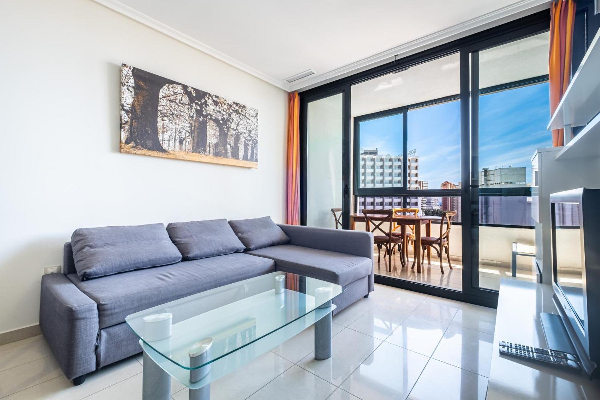 Gemelos 26 Resort Apartment 9-C Levante Beach Benidorm Dış mekan fotoğraf