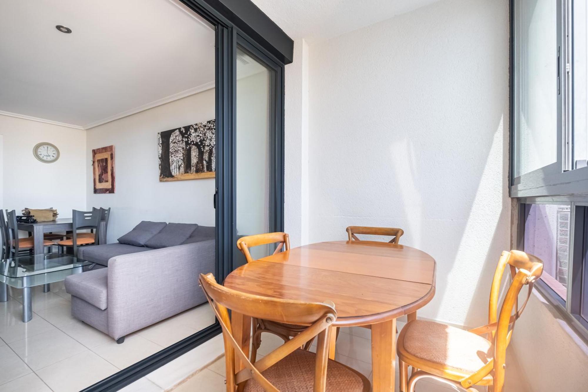 Gemelos 26 Resort Apartment 9-C Levante Beach Benidorm Dış mekan fotoğraf