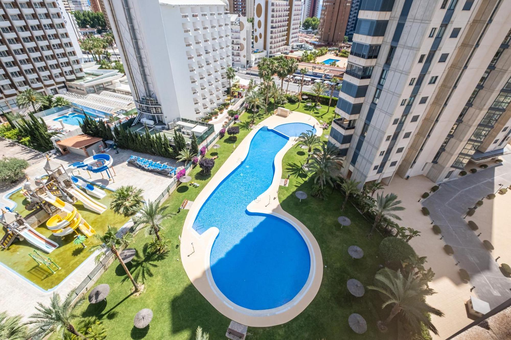 Gemelos 26 Resort Apartment 9-C Levante Beach Benidorm Dış mekan fotoğraf