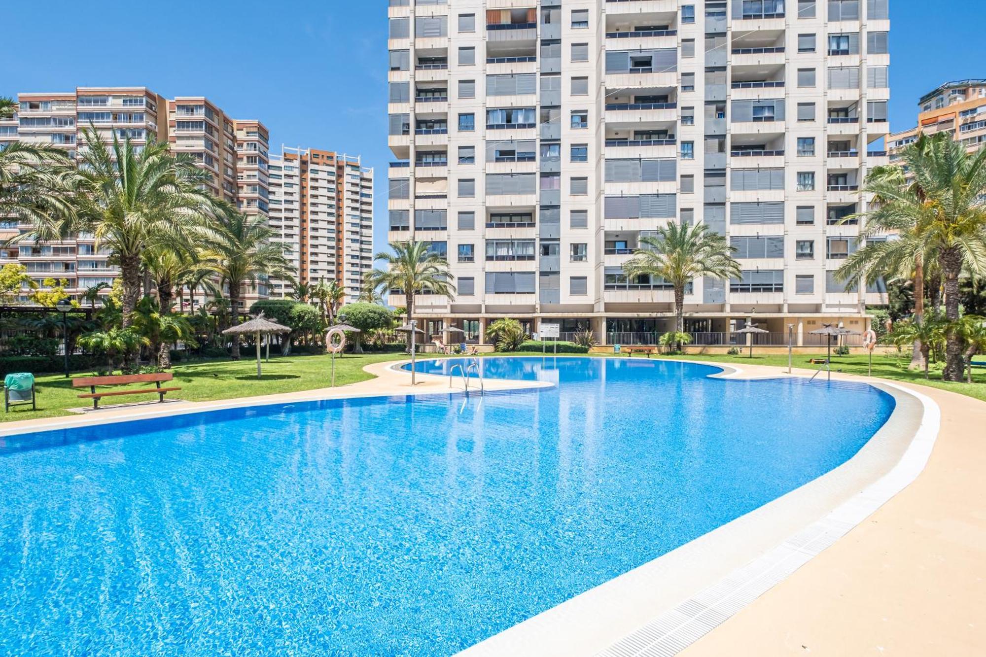 Gemelos 26 Resort Apartment 9-C Levante Beach Benidorm Dış mekan fotoğraf