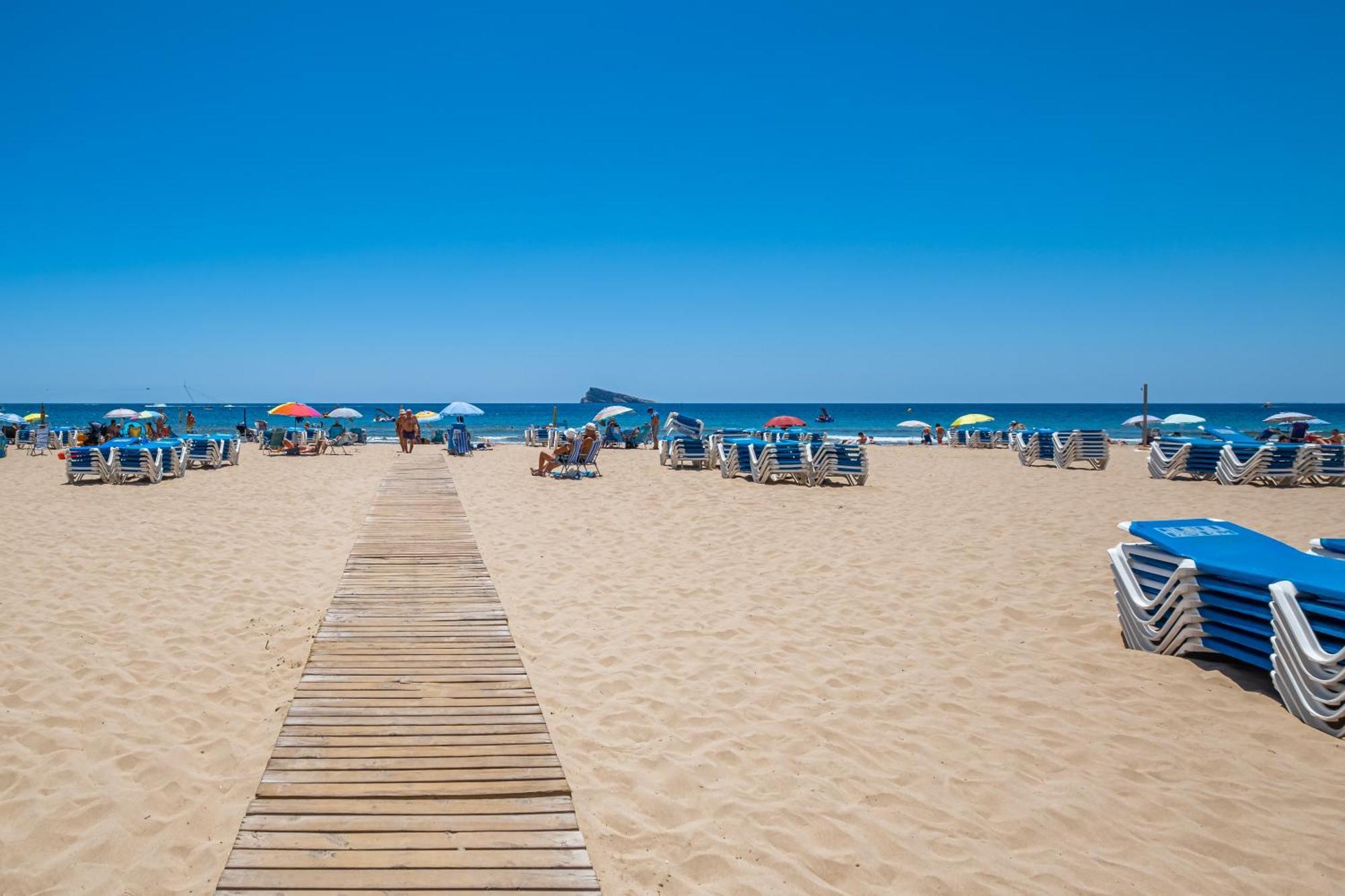 Gemelos 26 Resort Apartment 9-C Levante Beach Benidorm Dış mekan fotoğraf