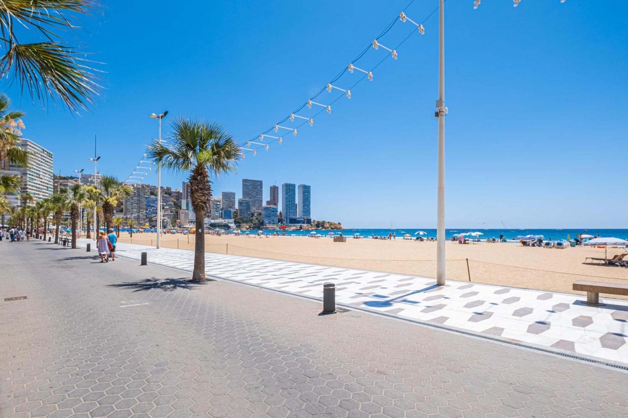 Gemelos 26 Resort Apartment 9-C Levante Beach Benidorm Dış mekan fotoğraf