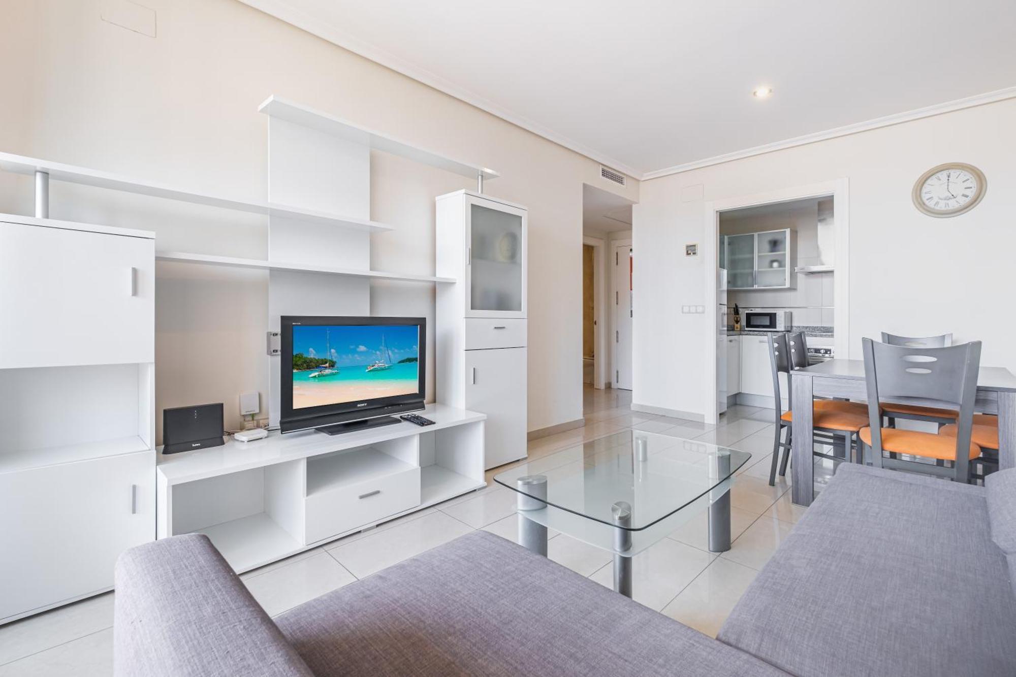 Gemelos 26 Resort Apartment 9-C Levante Beach Benidorm Dış mekan fotoğraf