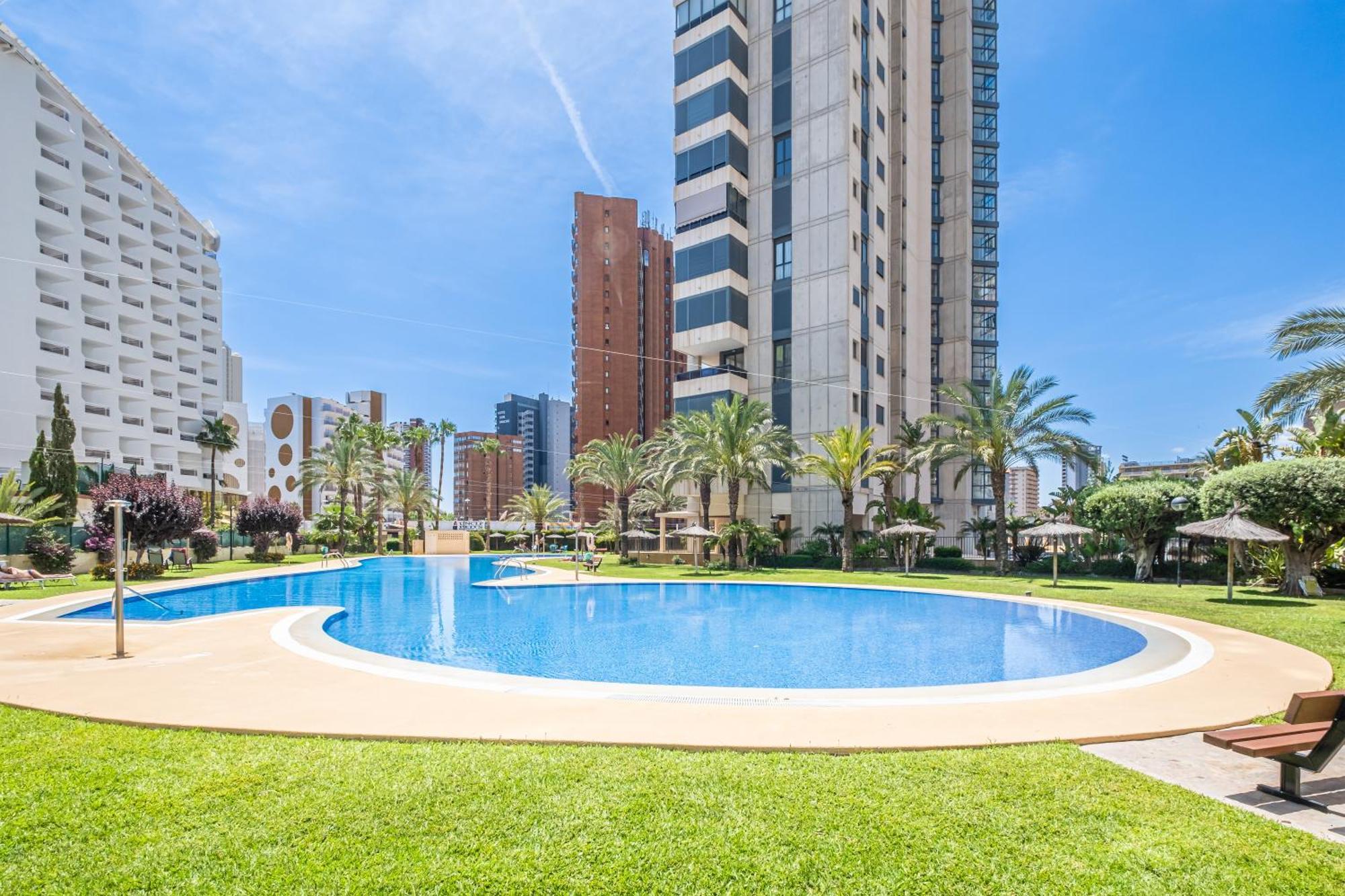 Gemelos 26 Resort Apartment 9-C Levante Beach Benidorm Dış mekan fotoğraf