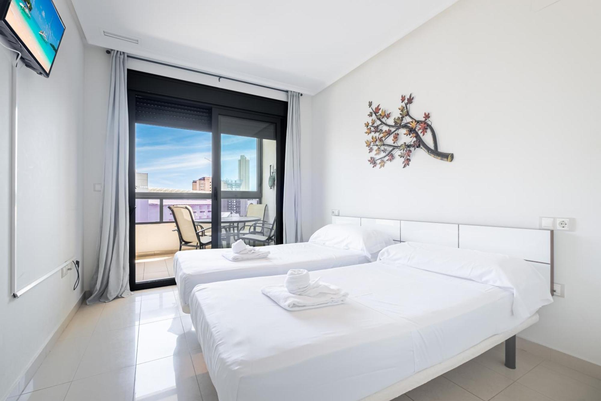 Gemelos 26 Resort Apartment 9-C Levante Beach Benidorm Dış mekan fotoğraf