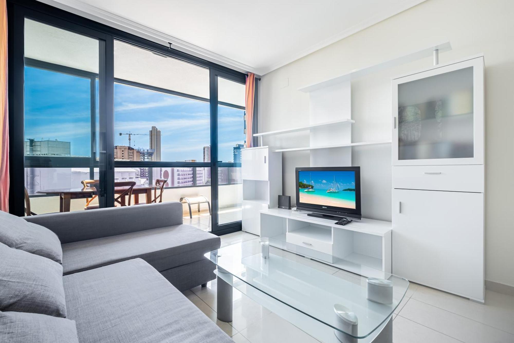 Gemelos 26 Resort Apartment 9-C Levante Beach Benidorm Dış mekan fotoğraf