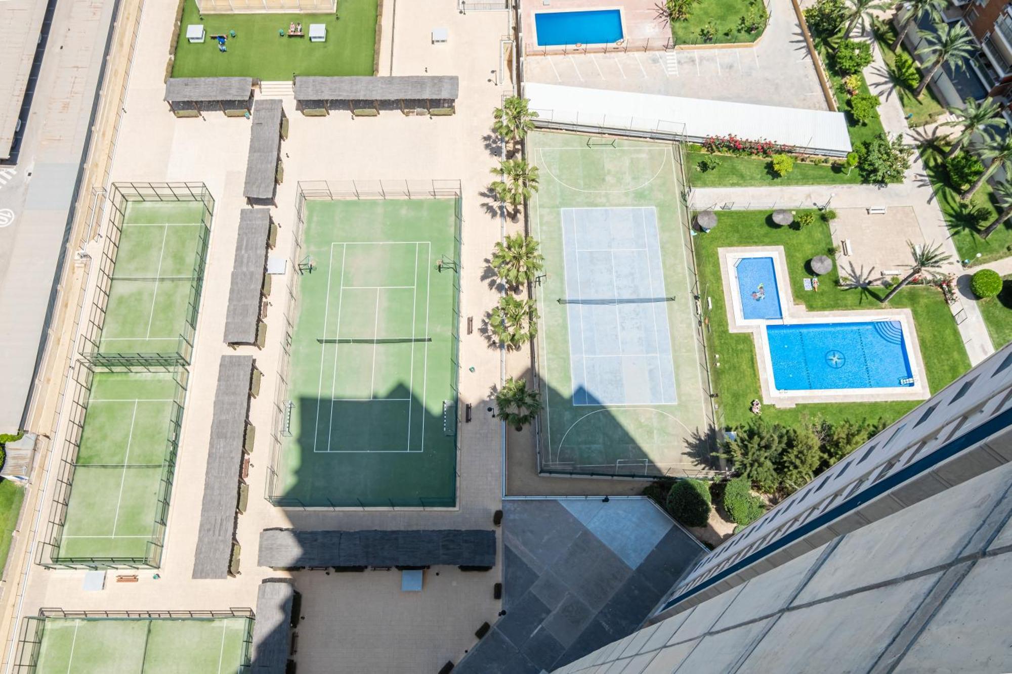 Gemelos 26 Resort Apartment 9-C Levante Beach Benidorm Dış mekan fotoğraf