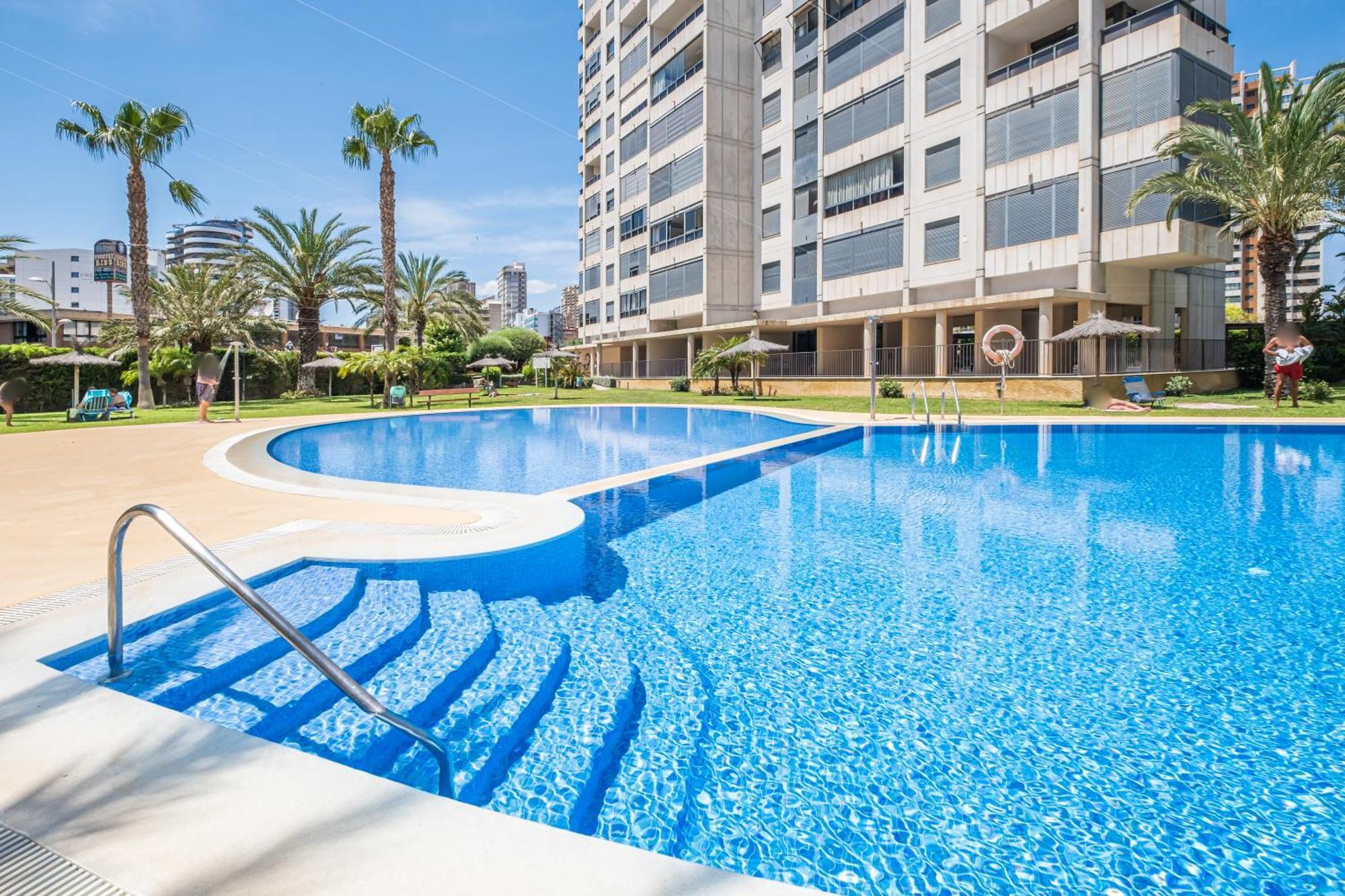 Gemelos 26 Resort Apartment 9-C Levante Beach Benidorm Dış mekan fotoğraf