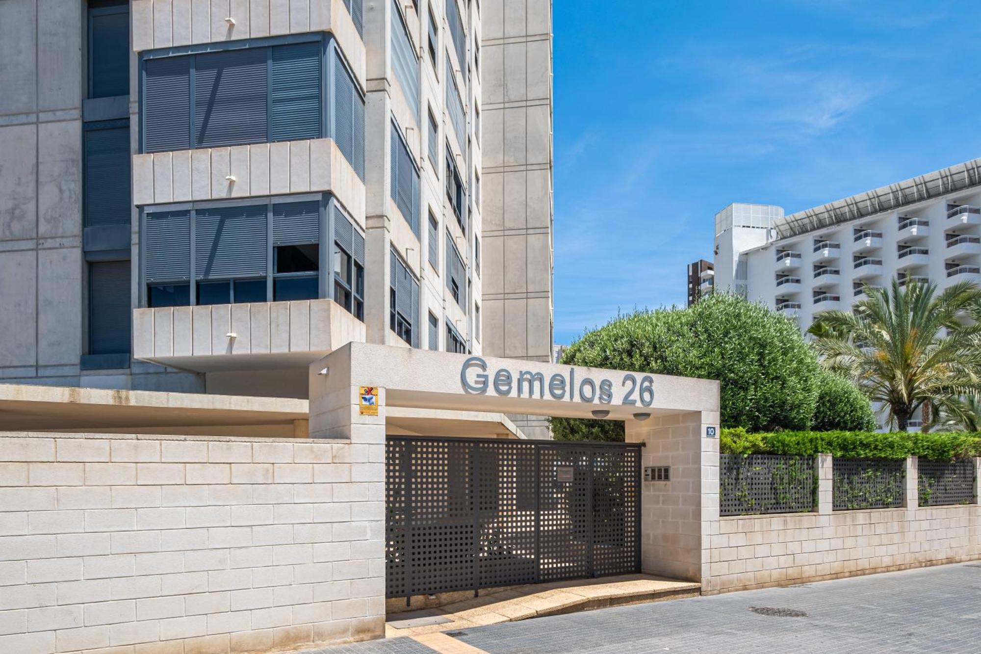 Gemelos 26 Resort Apartment 9-C Levante Beach Benidorm Dış mekan fotoğraf