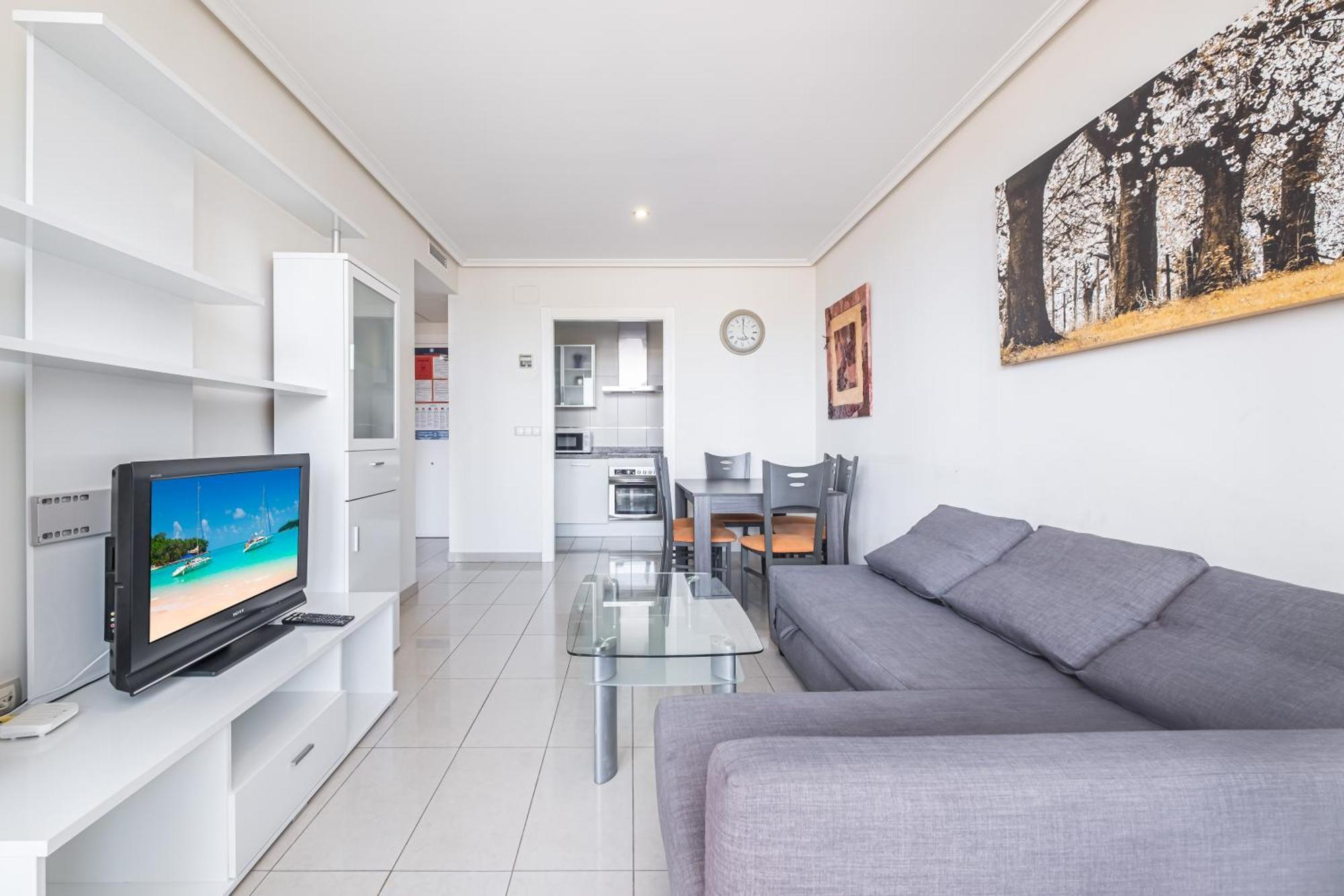 Gemelos 26 Resort Apartment 9-C Levante Beach Benidorm Dış mekan fotoğraf