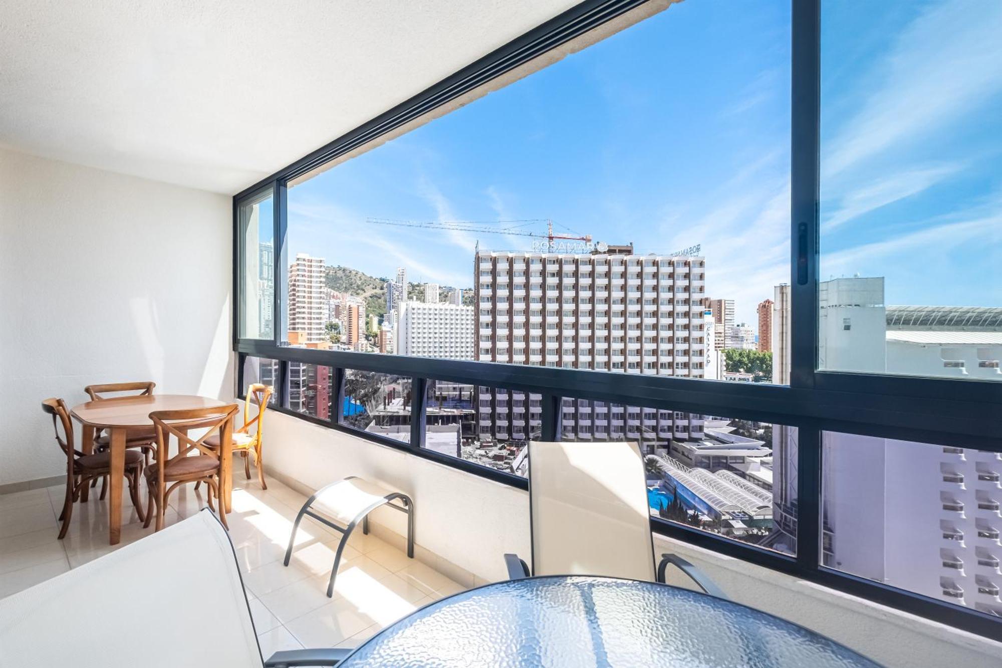 Gemelos 26 Resort Apartment 9-C Levante Beach Benidorm Dış mekan fotoğraf