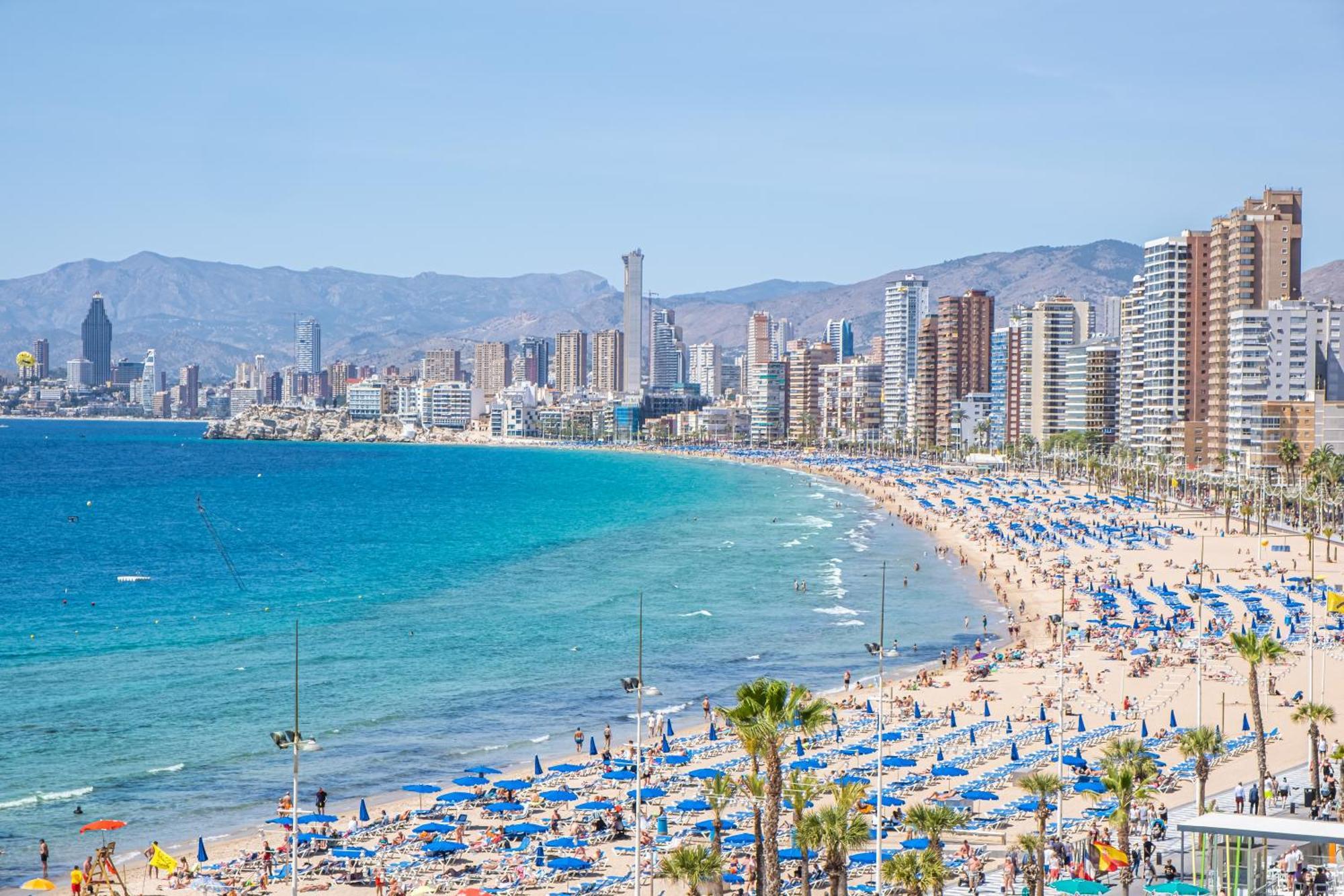 Gemelos 26 Resort Apartment 9-C Levante Beach Benidorm Dış mekan fotoğraf