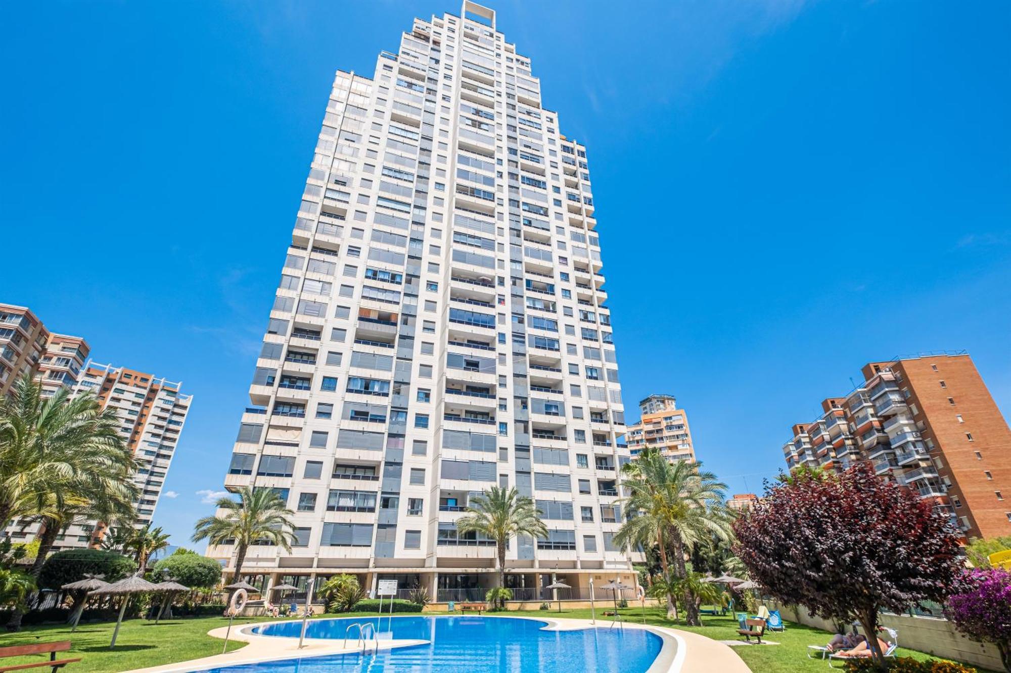 Gemelos 26 Resort Apartment 9-C Levante Beach Benidorm Dış mekan fotoğraf