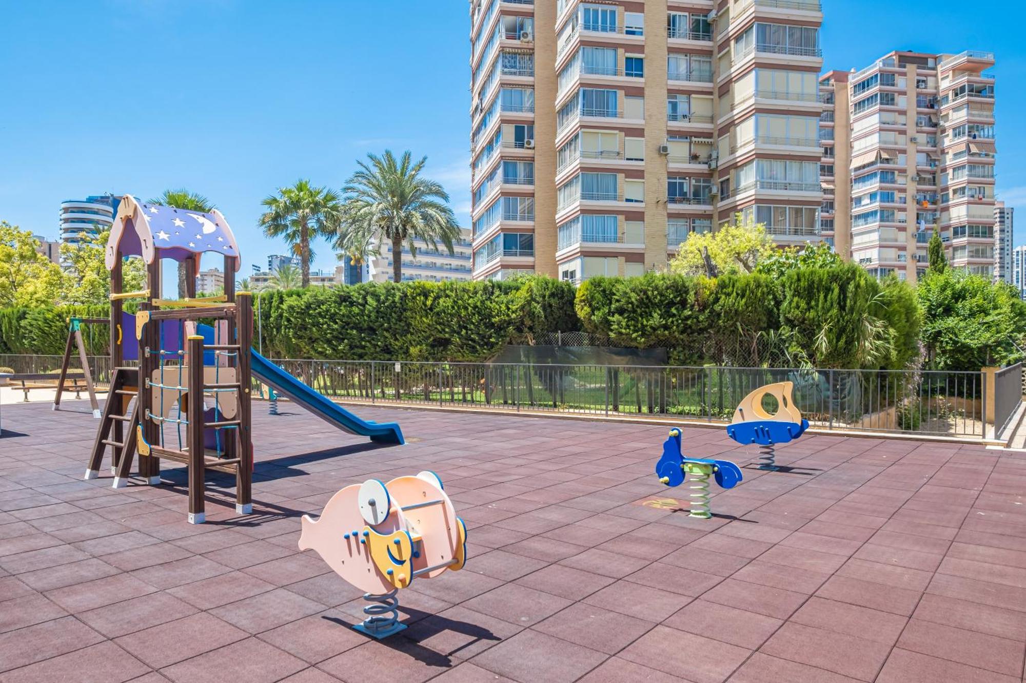 Gemelos 26 Resort Apartment 9-C Levante Beach Benidorm Dış mekan fotoğraf