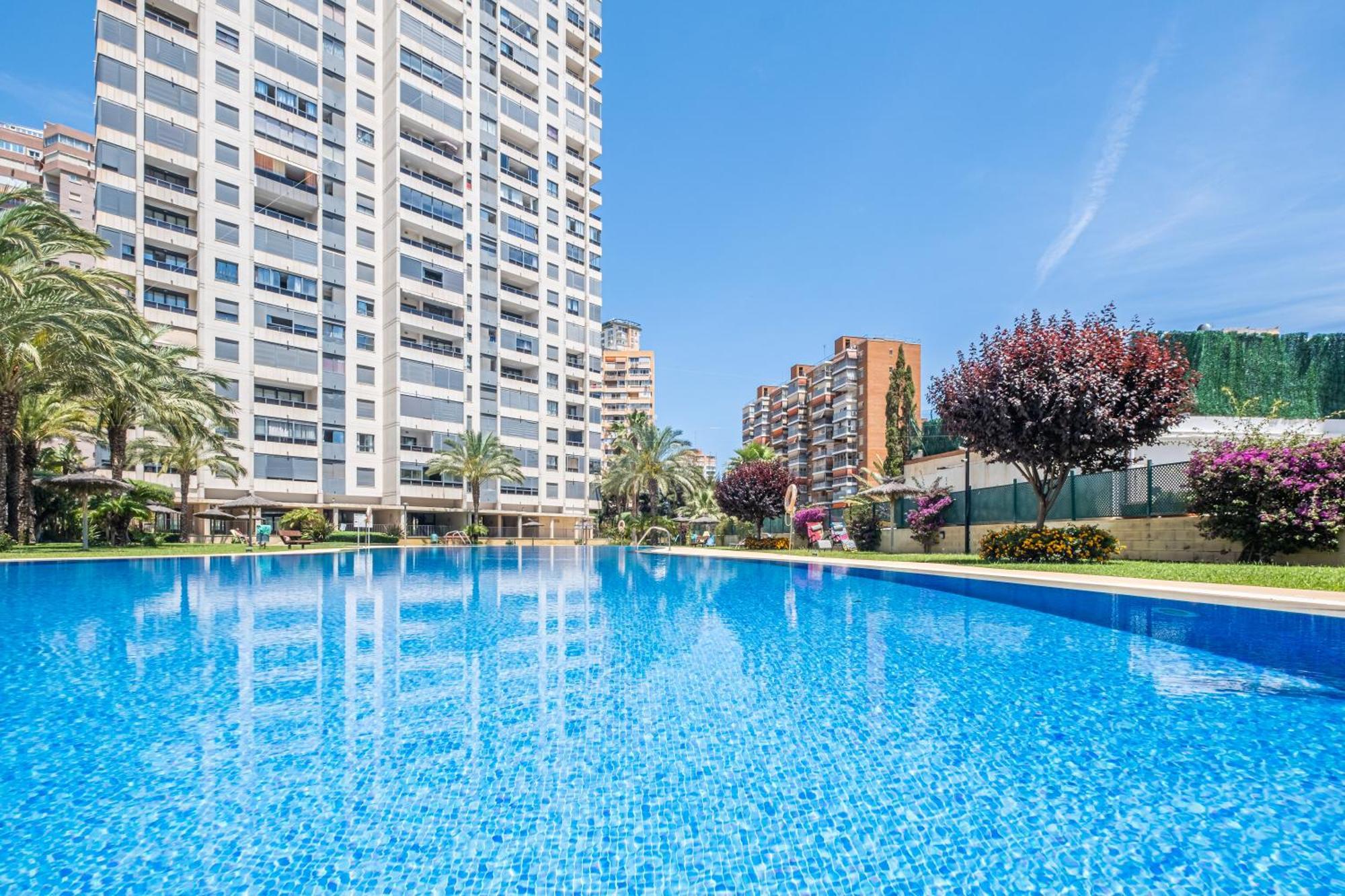 Gemelos 26 Resort Apartment 9-C Levante Beach Benidorm Dış mekan fotoğraf