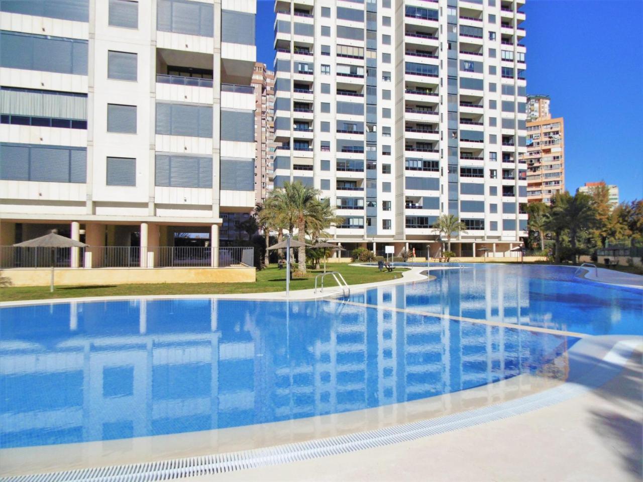Gemelos 26 Resort Apartment 9-C Levante Beach Benidorm Dış mekan fotoğraf